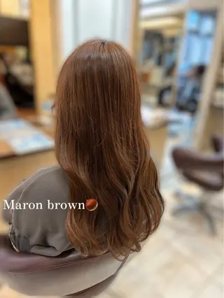 ロング 🧸HARUNA 艶髪✨透明感🫧のヘアスタイル