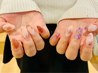 ネイル Chun Chun nail所属・ヒュン オアンのネイルデザイン