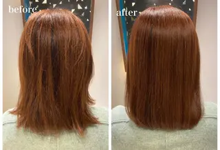 ミディアム 芽生 🌱のヘアスタイル