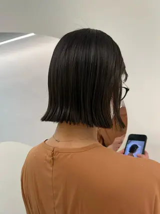 ショート 韓国ヘア☁️ mitsukiのヘアスタイル