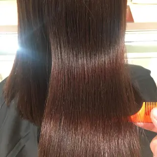 ロング カラー ✨大人韓国レイヤー ✨吉原 潤✨のヘアスタイル