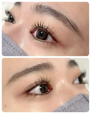 マツエク・マツパ Alyssum所属・Alyssum Akiのマツエク・マツパデザイン