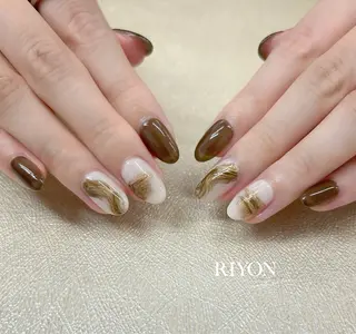ネイル RIYON staffのネイルデザイン