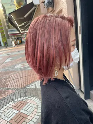 ミディアム Ma ruのヘアスタイル