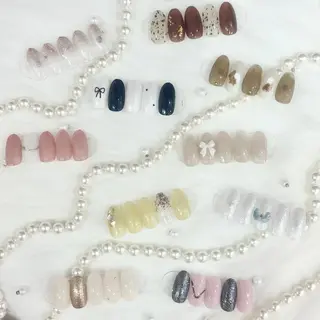 ネイル WISTERIA sahoのネイルデザイン