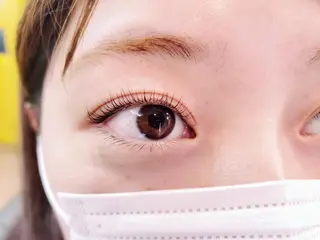 マツエク・マツパ shalm hair lounge所属・風間 莉緒のマツエク・マツパデザイン