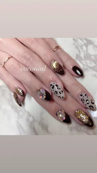 ネイル ネイリスト yuiのネイルデザイン