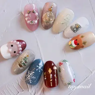 ネイル ネイルサロン・ネイルスクール たゆnail所属・ネイルサロン 【たゆnail】のネイルデザイン