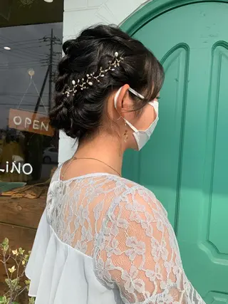 ヘアアレンジ 佐藤 美咲のヘアスタイル