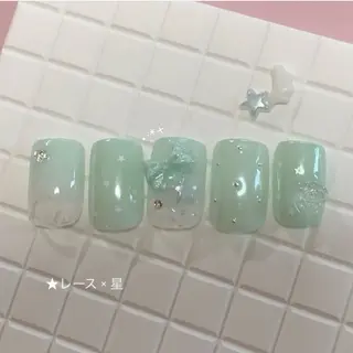 ネイル share salon RURU所属・⭐︎ hiyoriのネイルデザイン