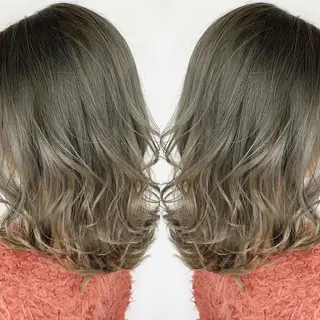 ミディアム _WHITE京橋店所属・【White京橋】 岸 拓斗のヘアスタイル