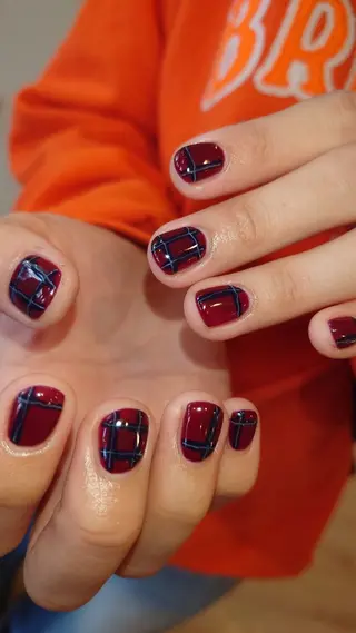 ネイル REJOUIR 網干🪼のネイルデザイン