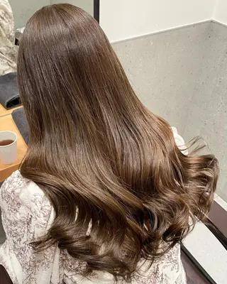 ロング カラー 💗ガーリーヘア🎀 saki💗のヘアスタイル