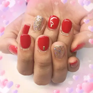 ネイル キャンアイドレッシー六本木店所属・ネイル・耳ツボ にしむらのネイルデザイン