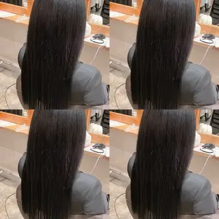 ロング カラー GO TODAY SHAiRE SALON 新宿店所属・Minami. 🩵 再現性特化ヘアのヘアスタイル