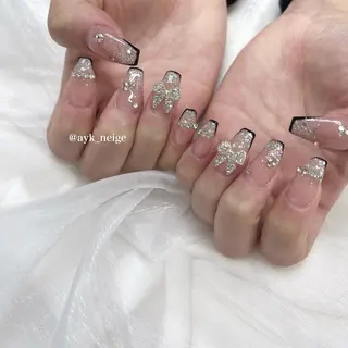 ネイル n'eige nail所属・大谷 綾香のネイルデザイン