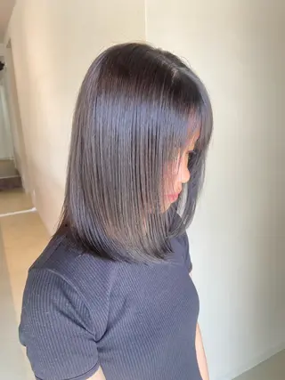 ミディアム haruki所属・. nozomiのヘアスタイル