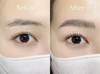 アイブロウ まつ毛/眉毛 Cil 中崎町🌿のマツエク・マツパデザイン