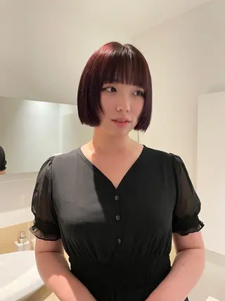 ショート ACQUA所属・カットモデル大募集！ ACQUA ・eriのヘアスタイル