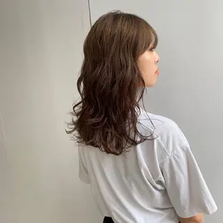 ロング カラー HAIR COAST【ヘアーコースト】所属・小俣 拓也のヘアスタイル