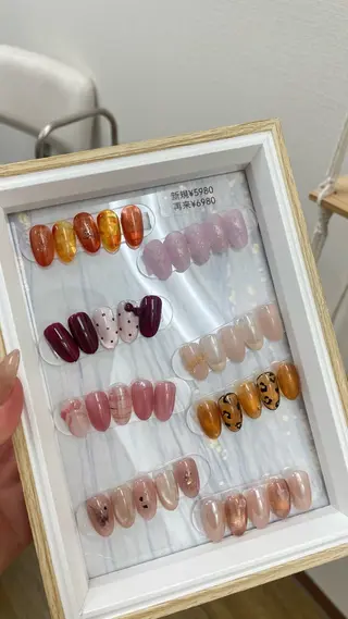 ネイル 🫧 はる🩵のネイルデザイン