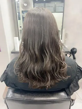 セミロング カラー ヘアアレンジ ar+ ❤︎ maiのヘアスタイル