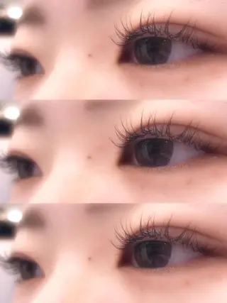 マツエク・マツパ 保子 祐里香のヘアスタイル