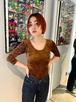 ショート カラー 丹治 一輝ボブ/ショートのヘアスタイル