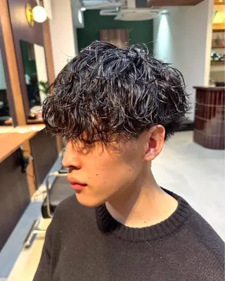 パーマ kota 【メンズパーマ】のヘアスタイル