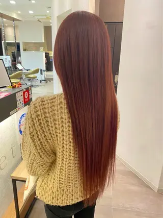 カラー 🫧ミルクティーベー ジュ🫧門脇ゆう🎀のヘアスタイル