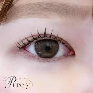 マツエク・マツパ Purely 🤍Purelyのマツエク・マツパデザイン