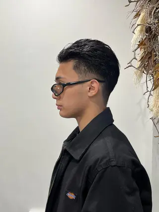 ショート メンズ NEXT for hair所属・【ロングモデル募集】 宮本祥汰🐺のヘアスタイル