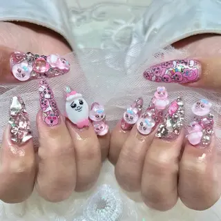 ネイル plume nail ☆韓国ネイルのネイルデザイン