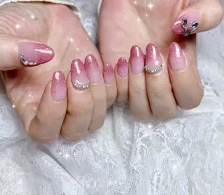 ネイル FLARE NAIL フレアネイルのネイルデザイン