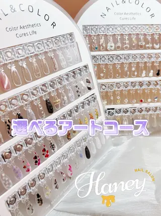 ネイル Haney所属・S. Hanaのネイルデザイン