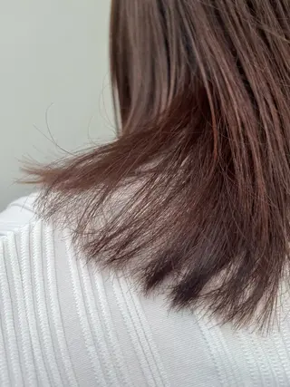 ミディアム 土田 大珠のヘアスタイル