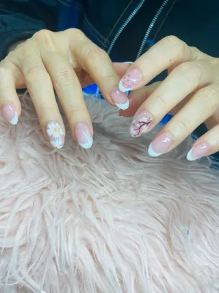 ネイル HandSnail自宅サロン所属・HandSnail 座間自宅ネイルサロンのネイルデザイン