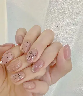 ネイル 小 雨のネイルデザイン