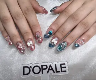 ネイル DOPALE 上野店サロンのネイルデザイン