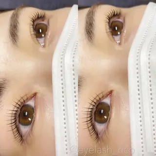 パーマ マツエク・マツパ eyelash ricoのマツエク・マツパデザイン