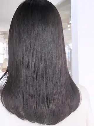 ミディアム ネイル マツエク・マツパ アイブロウ カラー パーマ yelm ［official］のヘアスタイル