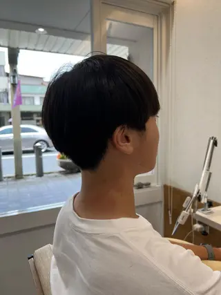メンズ 🌱ブリーチカラー しばただいき🌱のヘアスタイル