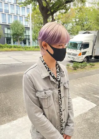 カラー メンズ DEAN名駅店所属・【海外風カラー】 ⭐︎DEAN名駅店☆のヘアスタイル