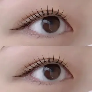 マツエク・マツパ ▫️束感まつ毛▪️ アイブロウ 佐藤梨緒の眉毛・アイブロウイメージ