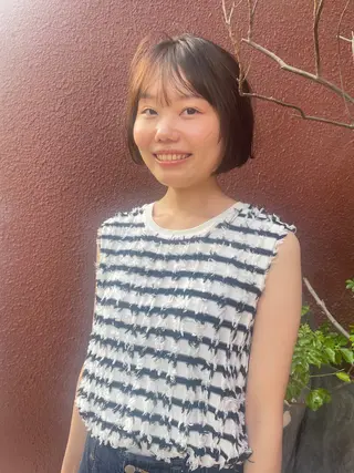 ショート さの あやねのヘアスタイル