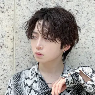 メンズ 🎖️似合わせメンズ パーマ🎖️カネキのヘアスタイル