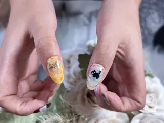 ネイル Painty所属・Painty nailのネイルデザイン