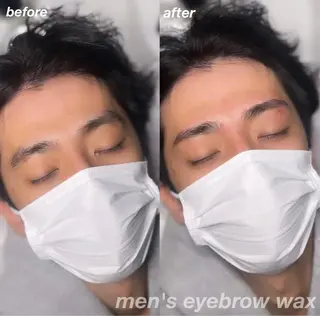 メンズ アイブロウ Sa N. HAIR & MAKE所属・眉毛専門店 NATSUMIの眉毛・アイブロウイメージ