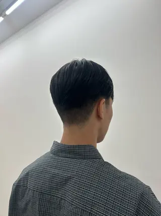 メンズ 安藤 ひなたのヘアスタイル