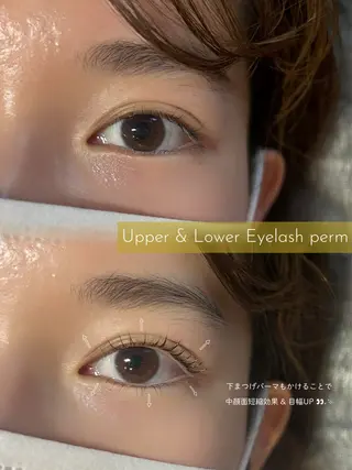 マツエク・マツパ Crescent Eye アヤカの眉毛・アイブロウイメージ